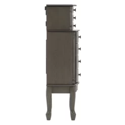 Sedalia Jewelry Armoire Gray - Powell Company -Home Style Deals Store GUEST 10387535 6f34 45f6 8537 487d097b995c