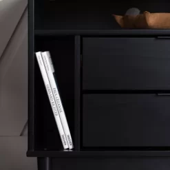 Mid-Century Modern Solid Wood 2 Drawer Nightstand - Saracina Home 29 Mid-Century Modern Solid Wood 2 Drawer Nightstand - Saracina Home -Home Style Deals Store GUEST 1065b1c3 bf86 49ff ab6f 0c13874f9766