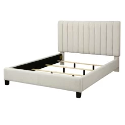 Queen Teagan Channel Upholstered Bed - Lifestorey -Home Style Deals Store GUEST 106856da 48da 43ba 8e3b 863b14f5c615