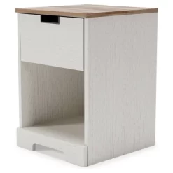 Vaibryn 1 Drawer Nightstand White - Signature Design By Ashley -Home Style Deals Store GUEST 10c2b79b 1f9e 4d17 bc18 c40a416fb6d2