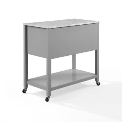 Connell Kitchen Island Cart - Crosley 28 Connell Kitchen Island Cart - Crosley -Home Style Deals Store GUEST 10d10696 47e1 4742 acdf 73edbb503b17