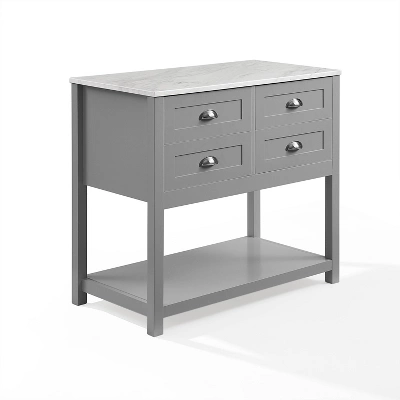 Connell Kitchen Island Cart - Crosley 11 Connell Kitchen Island Cart - Crosley - Image 11
