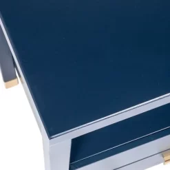 Hooper Accent Side Table Navy Blue - East At Main -Home Style Deals Store GUEST 11bbe7d1 54cc 4ac2 8c75 f3e06aa69043