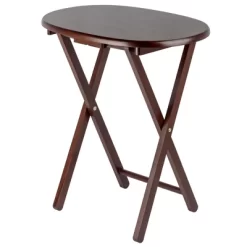 5pc Nathan Snack Table Set In Cappuccino Brown - Winsome -Home Style Deals Store GUEST 11c2137b 17dc 446e b113 2dd9495b21d3