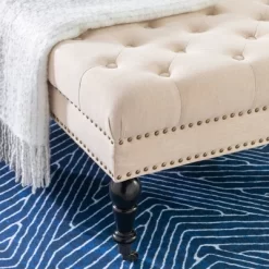 Isabelle Square Tufted Ottoman - Linon -Home Style Deals Store GUEST 11f1bc0d 045e 40e0 b6d5 712c7d07d48d