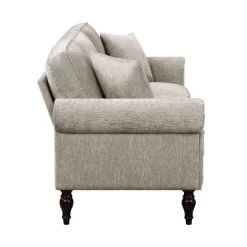 Evok Contemporary Chenille Upholstered Sofa - MiBasics -Home Style Deals Store GUEST 12178d94 8aee 4d1a ace0 55cb93a764e9