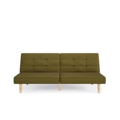 Bowie Upholstered Futon - Room & Joy -Home Style Deals Store GUEST 123f6f01 0671 49f7 874b a91ad82e0054