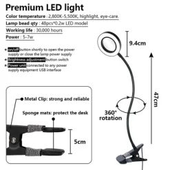 LEIBOU Professional 36 Inch Vented And Foldable Manicure Table With Magnifier Lamp, Dust Collector, Sponge, And Polish Carrying Bag, Black Flower -Home Style Deals Store GUEST 12676c1f 4e75 45bb 9658 6be16fe8e622