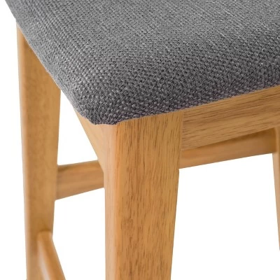 Emmaline 30" Barstool - (Set Of 2) - Christopher Knight Home 2 Emmaline 30" Barstool - (Set Of 2) - Christopher Knight Home - Image 2