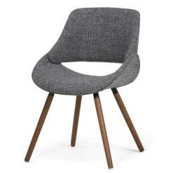 Malone Bentwood Dining Chair Woven Fabric - WyndenHall -Home Style Deals Store GUEST 13ae191b 04cd 4acc bb11 12248f062a68