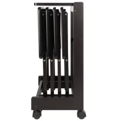 5pc Brienda Set Flip Top Snack Table - Winsome -Home Style Deals Store GUEST 142a9cb8 7402 492c 8cae d4ad90ae3556