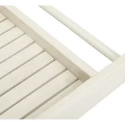 Renzo Indoor/Outdoor Bar Cart - Distressed White - Safavieh -Home Style Deals Store GUEST 15965f59 c1c6 47c4 9093 ae3bbf5964bf