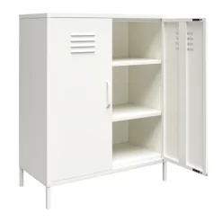 RealRooms Shadwick 2 Door Metal Locker Storage Cabinet -Home Style Deals Store GUEST 15bafc86 ea17 4304 aa63 5c04647bf70d