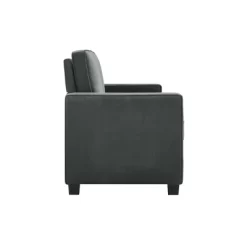 Queen Cassidy Sofa Sleeper Gray Velvet - Room & Joy -Home Style Deals Store GUEST 15db42dc ab26 4d32 a4a1 3b31a515d487