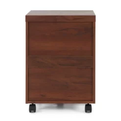 Monarch Specialties 25 Inch Tall Spacious 3 Drawer Home Office Rolling Filing Cabinet, Dark Cherry Brown Wood Look Finish -Home Style Deals Store GUEST 161b780e 355e 4333 848f c06e5b5bde67