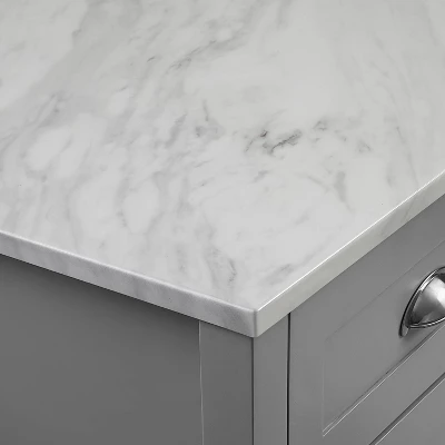 Connell Kitchen Island Cart - Crosley 13 Connell Kitchen Island Cart - Crosley - Image 13