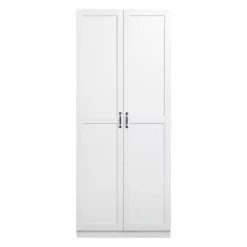 Hopkins Modern 7 Shelf Freestanding Storage Closet - Manhattan Comfort -Home Style Deals Store GUEST 16762a37 d939 45c8 8bea 3b4f431e18c2