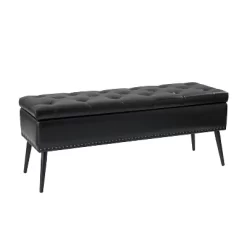 Arnold Upholstered Flip Top Storage Bench With Tufted Design | ARTFUL LIVING DESIGN 29 Arnold Upholstered Flip Top Storage Bench With Tufted Design | ARTFUL LIVING DESIGN -Home Style Deals Store GUEST 16e1f097 6e28 4c4d b350 aaf6a280cb46