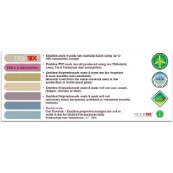 Floortex Desktex Anti-Static 12"" X 18"" Rectangular Desk Pads For Hard Surfaces Vinyl -Home Style Deals Store GUEST 17299b4d 68d6 41e6 b6f8 b46f75829e63