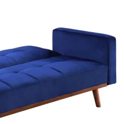 76" Tanitha Sofa Blue Velvet/Natural Finish - Acme Furniture 8 76" Tanitha Sofa Blue Velvet/Natural Finish - Acme Furniture -Home Style Deals Store GUEST 1763d095 efce 4c07 913b 863af471937d