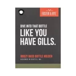 True Boozy Bass Polyresin Wine Bottle Holder Set Of 1, Green, Holds 1 Standard Wine Bottle -Home Style Deals Store GUEST 17802a89 2957 44a8 b2ac 6751980c1cf0