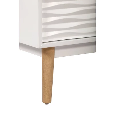 Wilshire Accent Chest White - Butler Specialty 6 Wilshire Accent Chest White - Butler Specialty - Image 6