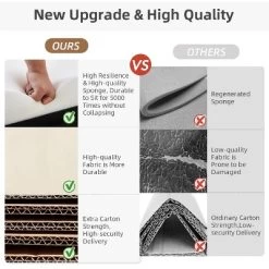 Lanna 76"Wide Vegan Leather Modern Style Convertible Futon Sofa Bed For Living Room Guest Bedroom | ARTFUL LIVING DESIGN -Home Style Deals Store GUEST 181856ad af0b 4a12 b0bf 501f5a78b29c