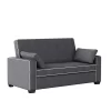 Andrea Convertible Futon Sofa Bed - Serta