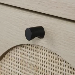 Arina Farmhouse Natural Rattan Vertical 4 Drawers Dresser - Maison Boucle -Home Style Deals Store GUEST 18ef1167 eaeb 4f83 a6b6 0ce13b26c970