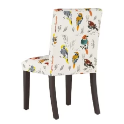 Hendrix Dining Chair With Bird Print - Skyline Furniture -Home Style Deals Store GUEST 191a70eb 30f1 4b32 ac40 ac64f575eba9