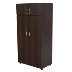 4 Door Wardrobe/Armoire Espresso - Inval 14 4 Door Wardrobe/Armoire Espresso - Inval -Home Style Deals Store GUEST 1a2f60ae 6fc1 4e6e 94b1 d9dd53b7ca49