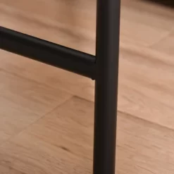 HOMCOM Modern Glasstop Vanity Table With Mirror, Makeup Dressing Table With Rotating Round Mirror, Shelves For Perfumes, Cosmetics, Lotions, Black -Home Style Deals Store GUEST 1a5002bd 96df 4b36 a793 e071c0c66e70