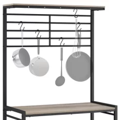 Yaheetech 4-Tier Kitchen Storage Rack With High Display Shelf 9 Yaheetech 4-Tier Kitchen Storage Rack With High Display Shelf -Home Style Deals Store GUEST 1a776b39 129e 47a6 9052 6ee3e37d038d