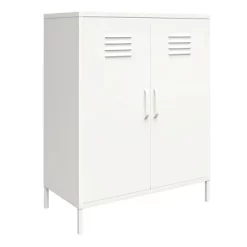 RealRooms Shadwick 2 Door Metal Locker Storage Cabinet -Home Style Deals Store GUEST 1a8e263f 0167 4685 b5f9 467e4f1e0a5f