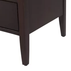 Finley Solid Wood 3 Drawer Nightstand - ClickDecor -Home Style Deals Store GUEST 1ad1133e 9f0d 4678 8ab4 244d5477e15f