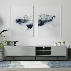 Glenwillow Home Atlas 78" X 20" Mid-Century Modern Buffet/Sideboard/TV Console -Home Style Deals Store GUEST 1af3f36c 8885 42e7 8890 de35618f8bbc