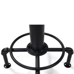 3pc Regalla Industrial Bar Height Dining Table Set Antique Black/Natural Tone - HOMES: Inside + Out -Home Style Deals Store GUEST 1b39ea7e 22dc 4db8 8eb2 bb25b3a3541a