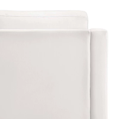 Garcelle Stain Resistant Fabric Loveseat - Abbyson Living 4 Garcelle Stain Resistant Fabric Loveseat - Abbyson Living - Image 4