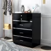 Garneta 5 Drawer Chest With Jewelry Drawers - HOMES: Inside + Out
