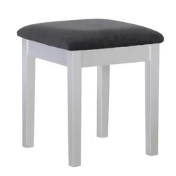 Silver Lattice Vanity Set - Linon -Home Style Deals Store GUEST 1bed820c 5967 48de 881e dd72a15da006