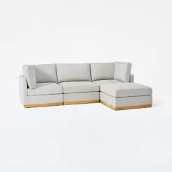 Woodland Hills Modular Sectional Ottoman Light Gray - Threshold™ Designed With Studio McGee -Home Style Deals Store GUEST 1c249abf 09e4 4a0a a26d 7f3f67796f73 1