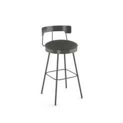 Monza Swivel Counter Height Barstool - Amisco -Home Style Deals Store GUEST 1d2ec921 4c14 4b86 b0a2 29863498d734
