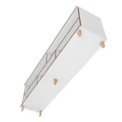 Warren TV Stand For TVs Up To 65" Dark Brown - Manhattan Comfort -Home Style Deals Store GUEST 1d90813c 281c 4292 ae2e b9e65e39e8f9