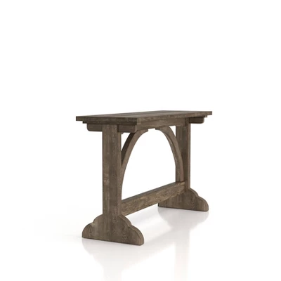 Jobrin Double Pedestal Console Table - MiBasics 3 Jobrin Double Pedestal Console Table - MiBasics - Image 3
