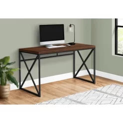 Monarch Specialties Computer Desk, Contemporary Home & Office Desk, Scratch-Resistant, 48” L -Home Style Deals Store GUEST 1da5b2f2 3cbb 4b36 8d65 e316f5b82ba1