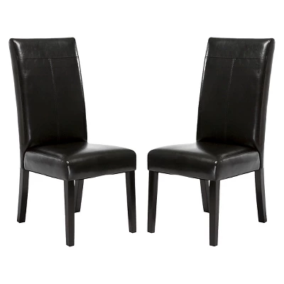 Lissa Dining Chair Set 2ct- Christopher Knight Home 4 Lissa Dining Chair Set 2ct- Christopher Knight Home - Image 4