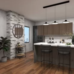 Metal And Wood 2 Tiered Wine Rack Chart Gray - Olivia & May -Home Style Deals Store GUEST 1e7e9333 ed03 4ed3 a2ee c2e7ce94ce19