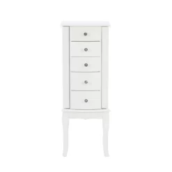 Makenzie Jewelry Armoire White - Powell Company 15 Makenzie Jewelry Armoire White - Powell Company -Home Style Deals Store GUEST 1eae3bfe 3fdc 4193 b8cf 88ceec813162