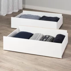 Set Of 2 Select Storage Drawers On Wheels - Prepac -Home Style Deals Store GUEST 1ed0cbf3 d6bf 435d 9f69 11843d30ff2b