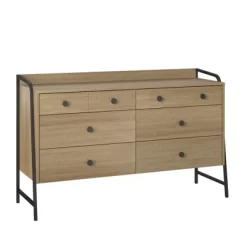 Bushwick Wide 6 Drawer Dresser Natural - Novogratz -Home Style Deals Store GUEST 1eeaa149 bedc 4110 91a6 e5b67ce9a570